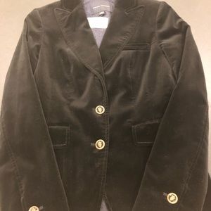 Black Velvet Blazer - tag/never worn